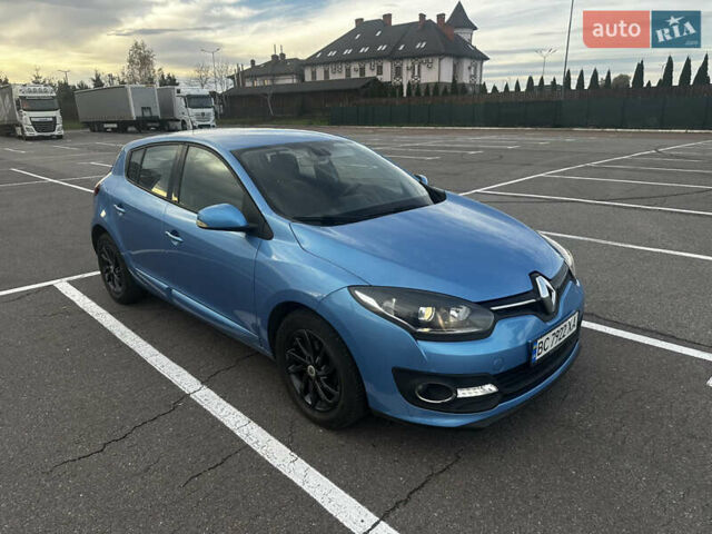 Синий Рено Меган, объемом двигателя 1.46 л и пробегом 156 тыс. км за 8750 $, фото 8 на Automoto.ua