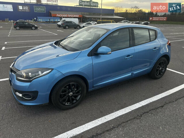 Синий Рено Меган, объемом двигателя 1.46 л и пробегом 156 тыс. км за 8750 $, фото 3 на Automoto.ua