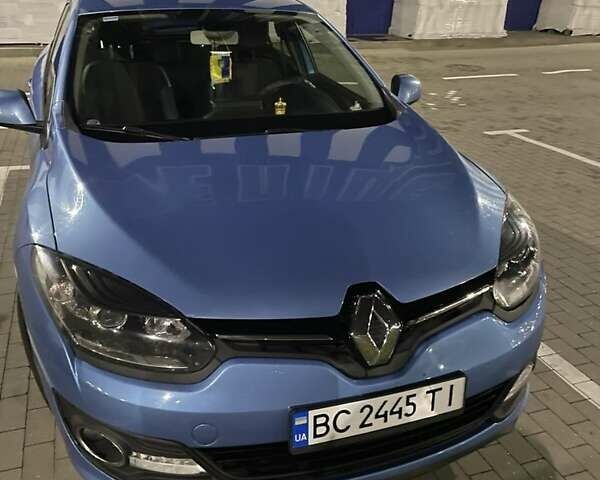 Синий Рено Меган, объемом двигателя 1.5 л и пробегом 275 тыс. км за 8000 $, фото 14 на Automoto.ua