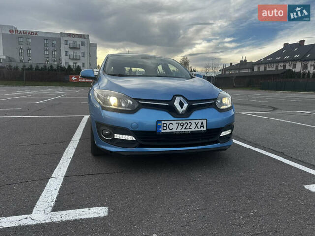 Синий Рено Меган, объемом двигателя 1.46 л и пробегом 156 тыс. км за 8750 $, фото 1 на Automoto.ua