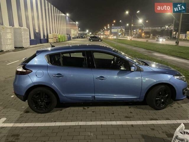 Синий Рено Меган, объемом двигателя 1.5 л и пробегом 275 тыс. км за 8000 $, фото 4 на Automoto.ua