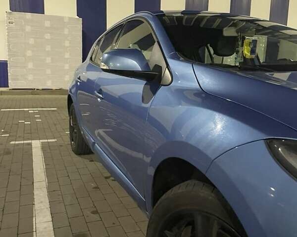 Синий Рено Меган, объемом двигателя 1.5 л и пробегом 275 тыс. км за 8000 $, фото 9 на Automoto.ua