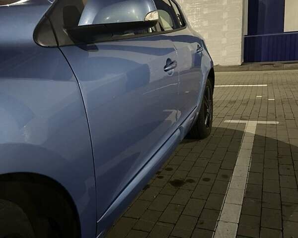 Синий Рено Меган, объемом двигателя 1.5 л и пробегом 275 тыс. км за 8000 $, фото 11 на Automoto.ua