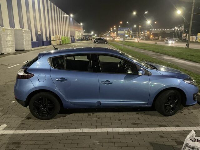 Синій Рено Меган, об'ємом двигуна 1.5 л та пробігом 275 тис. км за 8000 $, фото 5 на Automoto.ua