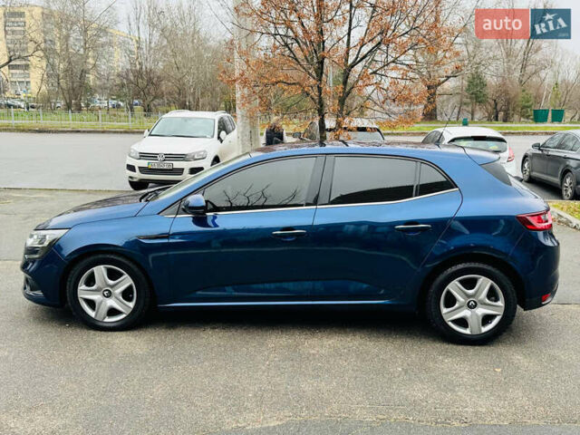 Синий Рено Меган, объемом двигателя 1.46 л и пробегом 264 тыс. км за 11500 $, фото 7 на Automoto.ua