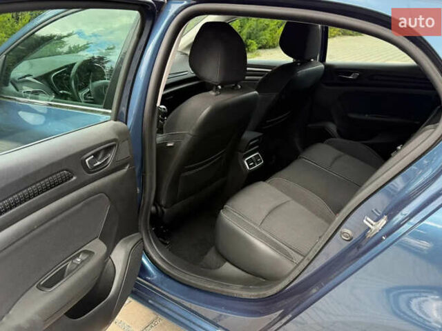 Синий Рено Меган, объемом двигателя 1.5 л и пробегом 140 тыс. км за 8500 $, фото 6 на Automoto.ua