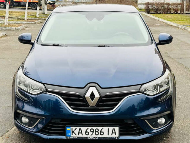 Синий Рено Меган, объемом двигателя 1.46 л и пробегом 264 тыс. км за 11500 $, фото 1 на Automoto.ua