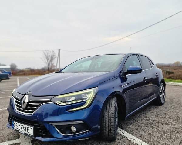 Синий Рено Меган, объемом двигателя 1.46 л и пробегом 214 тыс. км за 12800 $, фото 5 на Automoto.ua