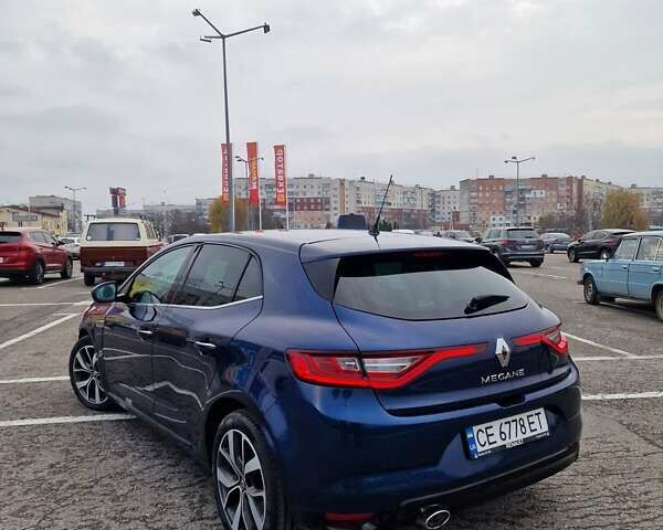 Синий Рено Меган, объемом двигателя 1.46 л и пробегом 214 тыс. км за 12800 $, фото 6 на Automoto.ua