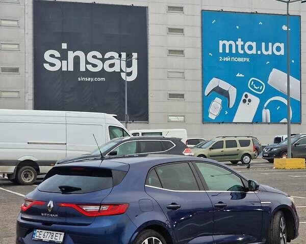 Синий Рено Меган, объемом двигателя 1.46 л и пробегом 214 тыс. км за 12800 $, фото 9 на Automoto.ua