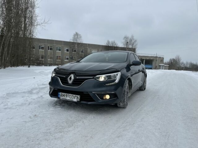Синий Рено Меган, объемом двигателя 1.5 л и пробегом 249 тыс. км за 9299 $, фото 1 на Automoto.ua