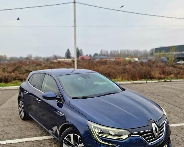 Синий Рено Меган, объемом двигателя 1.46 л и пробегом 214 тыс. км за 12800 $, фото 2 на Automoto.ua