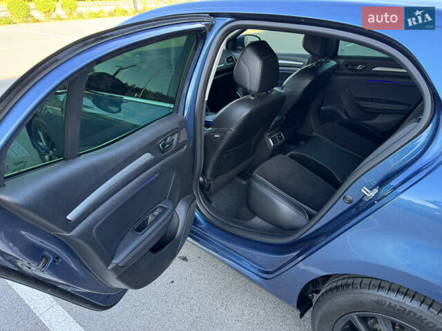 Синий Рено Меган, объемом двигателя 1.2 л и пробегом 201 тыс. км за 10299 $, фото 7 на Automoto.ua