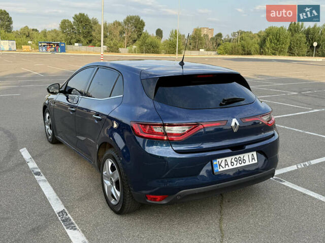 Синій Рено Меган, об'ємом двигуна 1.5 л та пробігом 264 тис. км за 11500 $, фото 8 на Automoto.ua