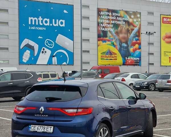 Синий Рено Меган, объемом двигателя 1.46 л и пробегом 214 тыс. км за 12800 $, фото 8 на Automoto.ua