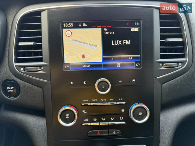 Синій Рено Меган, об'ємом двигуна 1.5 л та пробігом 264 тис. км за 11500 $, фото 25 на Automoto.ua