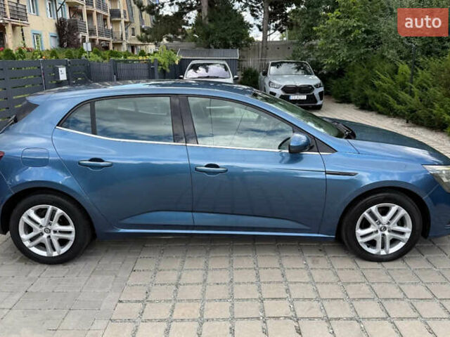 Синий Рено Меган, объемом двигателя 1.5 л и пробегом 140 тыс. км за 8500 $, фото 1 на Automoto.ua
