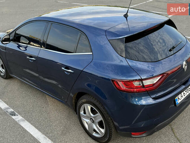 Синій Рено Меган, об'ємом двигуна 1.5 л та пробігом 264 тис. км за 11500 $, фото 10 на Automoto.ua