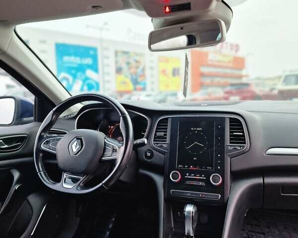 Синий Рено Меган, объемом двигателя 1.46 л и пробегом 214 тыс. км за 12800 $, фото 11 на Automoto.ua