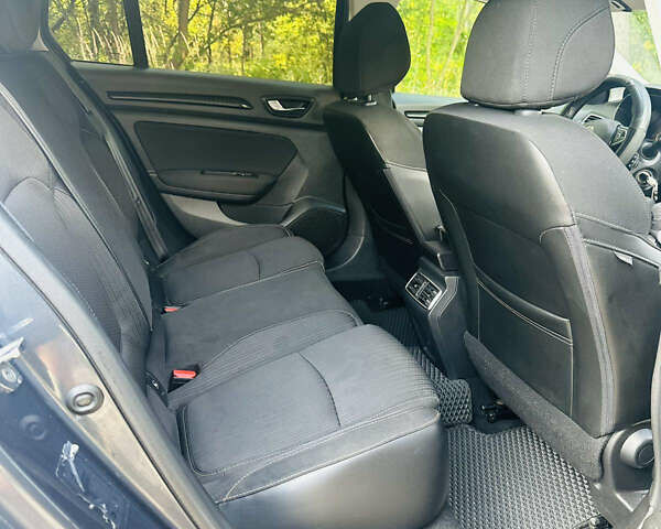 Синій Рено Меган, об'ємом двигуна 1.46 л та пробігом 240 тис. км за 12700 $, фото 7 на Automoto.ua