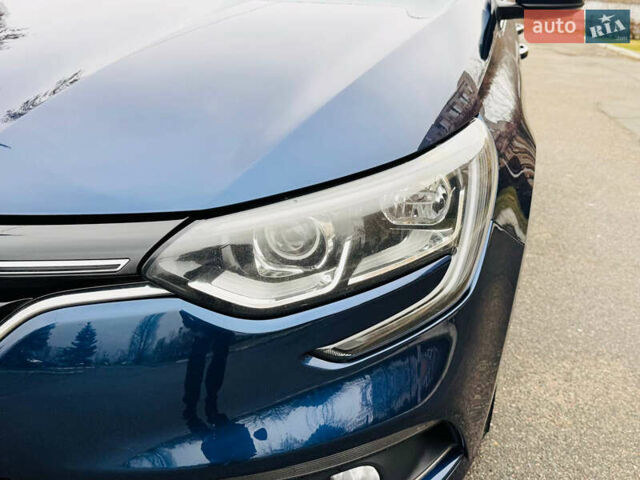 Синий Рено Меган, объемом двигателя 1.46 л и пробегом 264 тыс. км за 11500 $, фото 11 на Automoto.ua