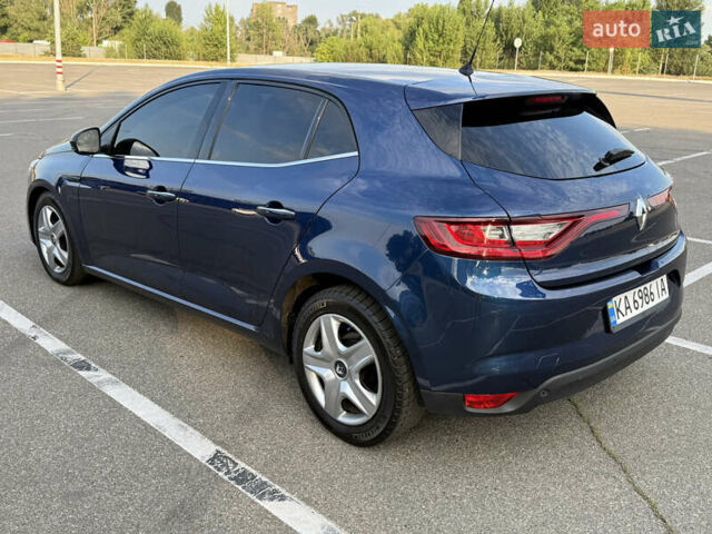 Синій Рено Меган, об'ємом двигуна 1.5 л та пробігом 264 тис. км за 11500 $, фото 11 на Automoto.ua