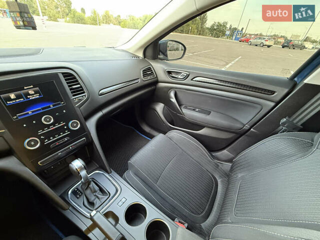 Синій Рено Меган, об'ємом двигуна 1.5 л та пробігом 264 тис. км за 11500 $, фото 26 на Automoto.ua