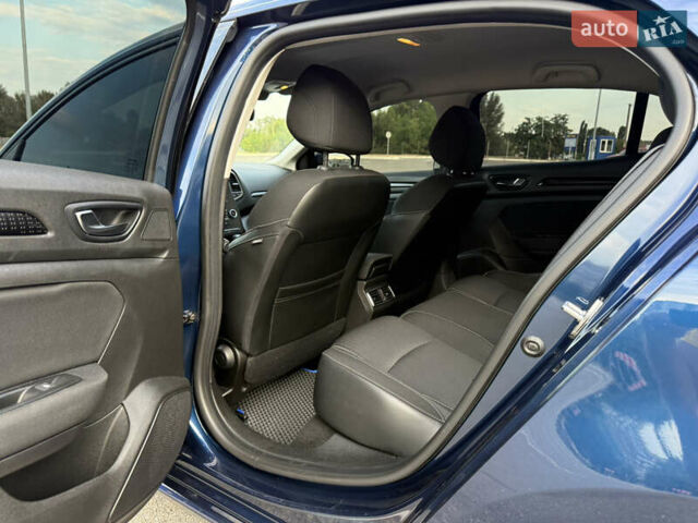 Синій Рено Меган, об'ємом двигуна 1.5 л та пробігом 264 тис. км за 11500 $, фото 28 на Automoto.ua