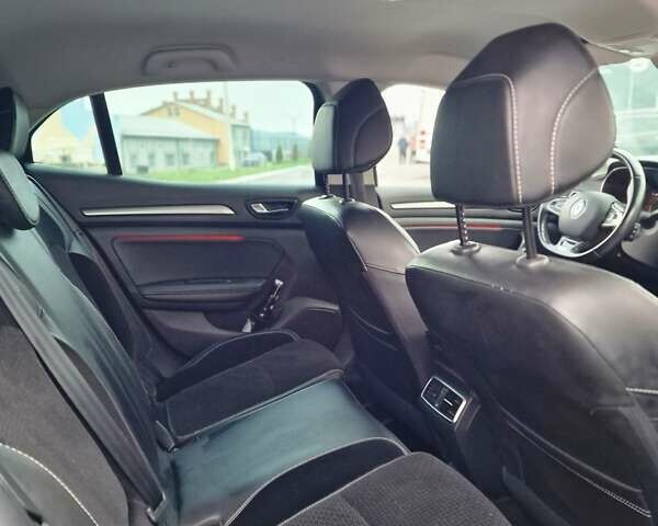 Синий Рено Меган, объемом двигателя 1.46 л и пробегом 214 тыс. км за 12800 $, фото 13 на Automoto.ua