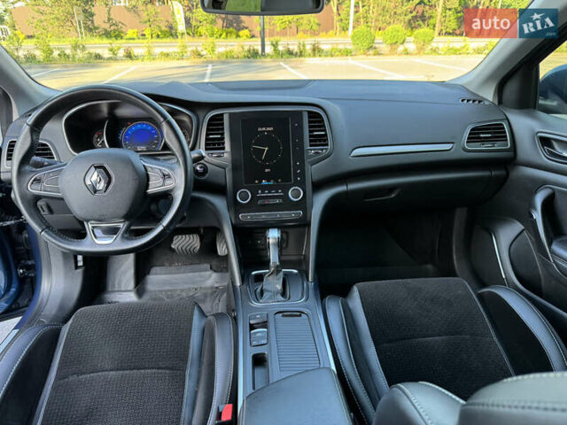 Синий Рено Меган, объемом двигателя 1.2 л и пробегом 201 тыс. км за 10299 $, фото 11 на Automoto.ua