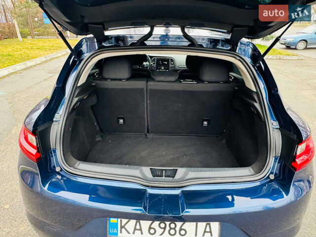 Синий Рено Меган, объемом двигателя 1.46 л и пробегом 264 тыс. км за 11500 $, фото 14 на Automoto.ua