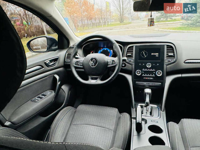 Синий Рено Меган, объемом двигателя 1.46 л и пробегом 264 тыс. км за 11500 $, фото 16 на Automoto.ua