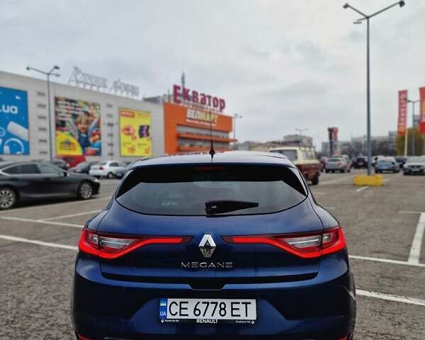 Синий Рено Меган, объемом двигателя 1.46 л и пробегом 214 тыс. км за 12800 $, фото 7 на Automoto.ua