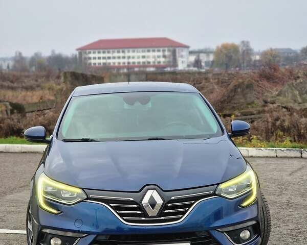 Синий Рено Меган, объемом двигателя 1.46 л и пробегом 214 тыс. км за 12800 $, фото 1 на Automoto.ua
