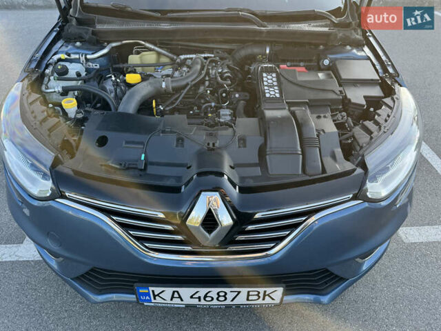 Синий Рено Меган, объемом двигателя 1.2 л и пробегом 201 тыс. км за 10299 $, фото 14 на Automoto.ua