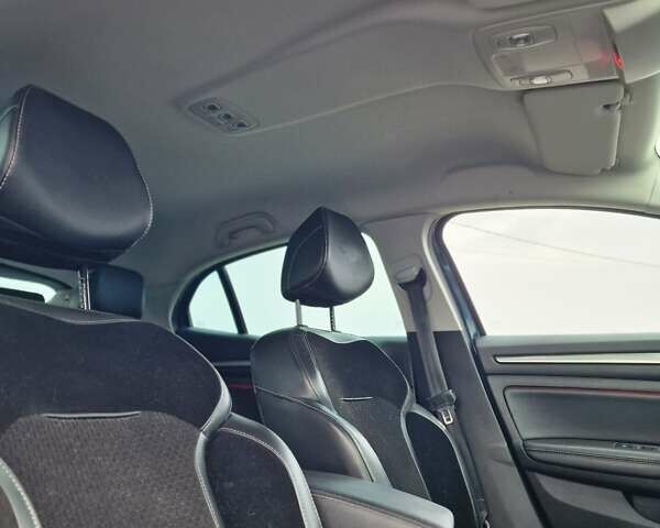 Синий Рено Меган, объемом двигателя 1.46 л и пробегом 214 тыс. км за 12800 $, фото 12 на Automoto.ua