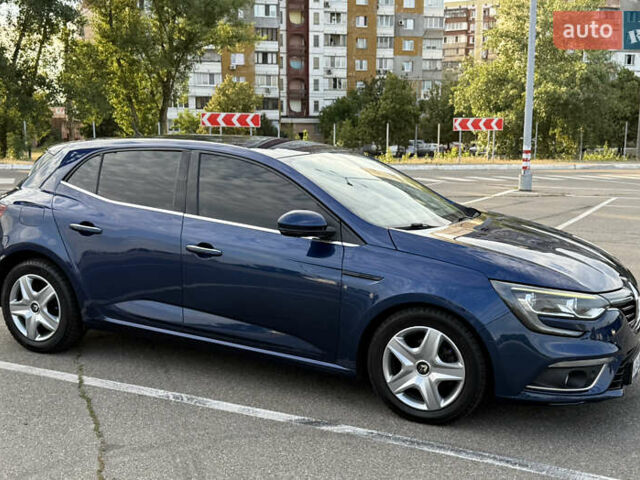 Синій Рено Меган, об'ємом двигуна 1.5 л та пробігом 264 тис. км за 11500 $, фото 4 на Automoto.ua