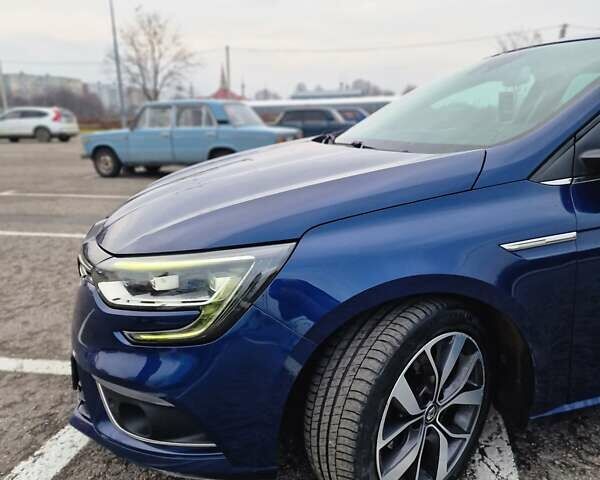 Синий Рено Меган, объемом двигателя 1.46 л и пробегом 214 тыс. км за 12800 $, фото 4 на Automoto.ua