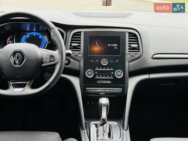 Синий Рено Меган, объемом двигателя 1.46 л и пробегом 264 тыс. км за 11500 $, фото 18 на Automoto.ua