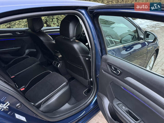 Синий Рено Меган, объемом двигателя 1.6 л и пробегом 195 тыс. км за 13500 $, фото 31 на Automoto.ua