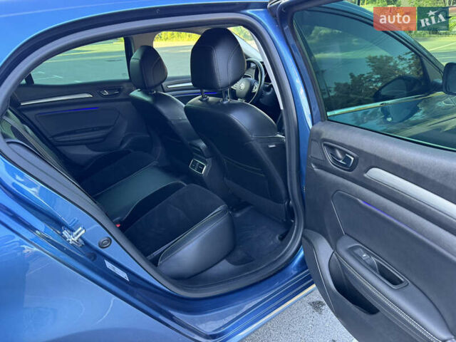 Синий Рено Меган, объемом двигателя 1.2 л и пробегом 201 тыс. км за 10299 $, фото 8 на Automoto.ua