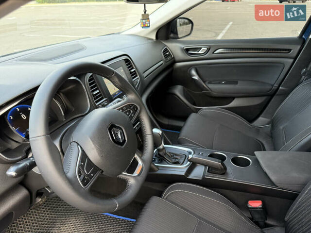 Синій Рено Меган, об'ємом двигуна 1.5 л та пробігом 264 тис. км за 11500 $, фото 17 на Automoto.ua