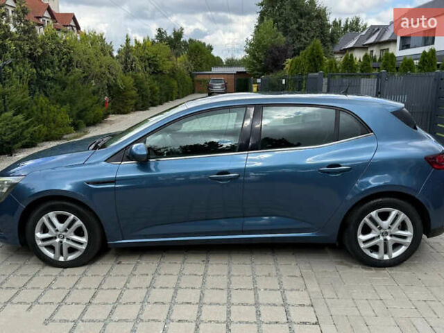 Синий Рено Меган, объемом двигателя 1.5 л и пробегом 140 тыс. км за 8500 $, фото 3 на Automoto.ua