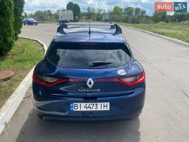 Синий Рено Меган, объемом двигателя 1.46 л и пробегом 258 тыс. км за 9900 $, фото 11 на Automoto.ua