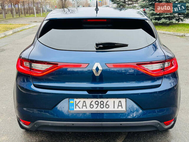 Синий Рено Меган, объемом двигателя 1.46 л и пробегом 264 тыс. км за 11500 $, фото 13 на Automoto.ua