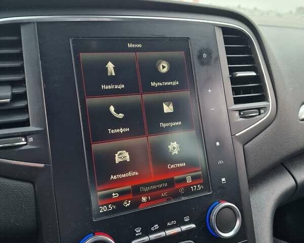 Синий Рено Меган, объемом двигателя 1.46 л и пробегом 214 тыс. км за 12800 $, фото 16 на Automoto.ua