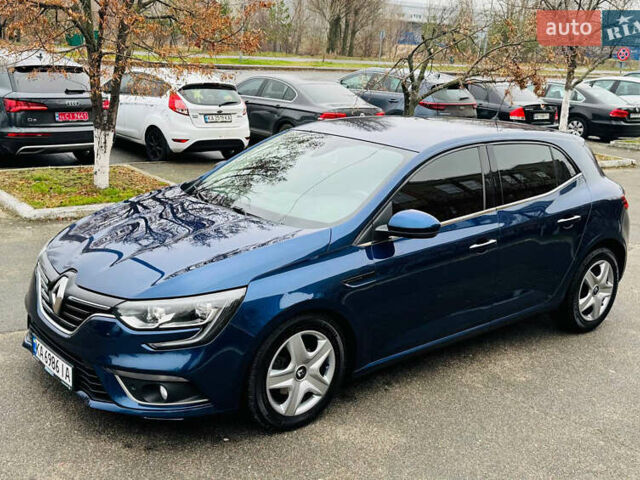 Синий Рено Меган, объемом двигателя 1.46 л и пробегом 264 тыс. км за 11500 $, фото 10 на Automoto.ua