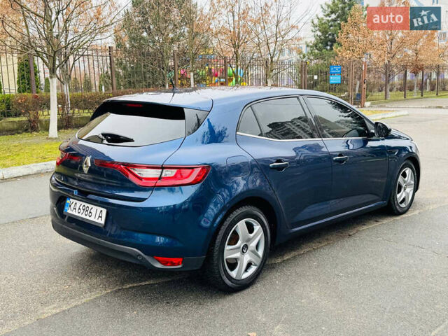 Синий Рено Меган, объемом двигателя 1.46 л и пробегом 264 тыс. км за 11500 $, фото 6 на Automoto.ua