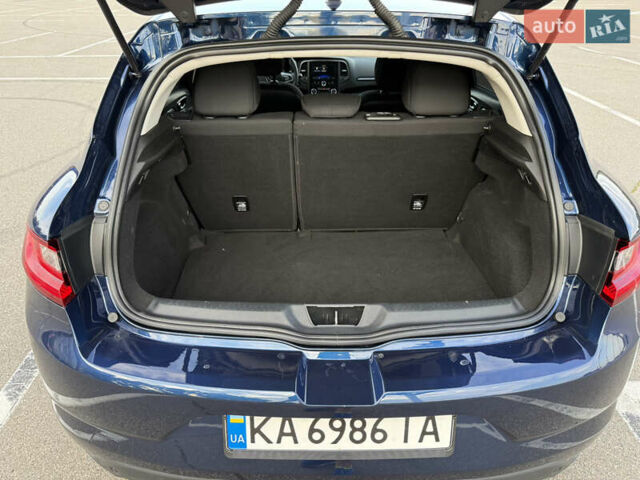 Синій Рено Меган, об'ємом двигуна 1.5 л та пробігом 264 тис. км за 11500 $, фото 32 на Automoto.ua