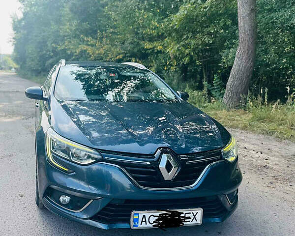 Синій Рено Меган, об'ємом двигуна 1.46 л та пробігом 240 тис. км за 12700 $, фото 1 на Automoto.ua